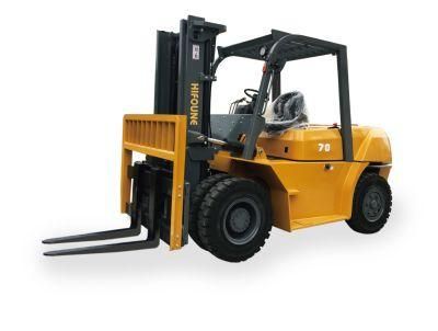 Best Price Isuzu Engine 7000kg Diesel Forklift