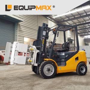 Paper Roll Clamp Diesel Forklift 3ton