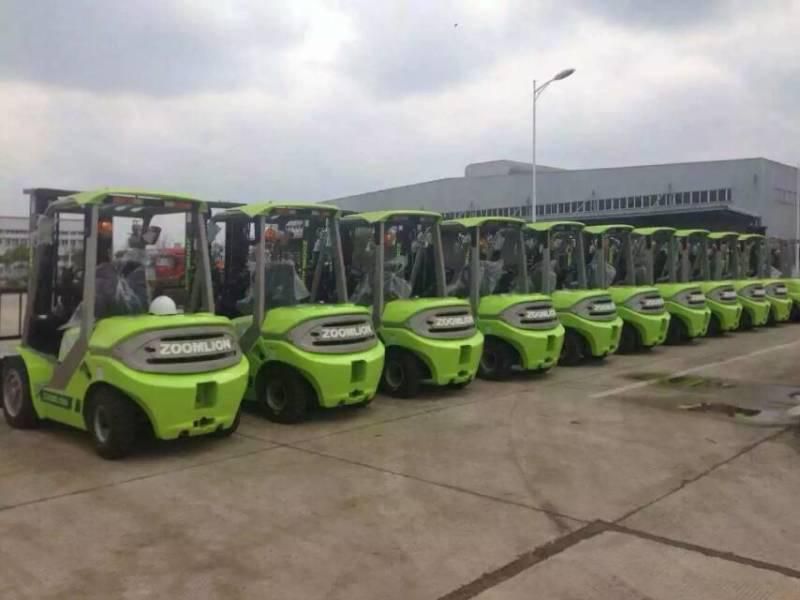 Hot Selling Diesel Forklift Fd50z 5ton Forklift Trucks in Vietnam