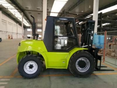 5.0 Ton Rough Terrain Forklift