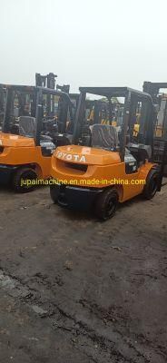 Used Diesel Forklift 3 Ton 3.5ton 5ton 7ton 10ton Toyota Tcm/Komatsu Forklift for Sale