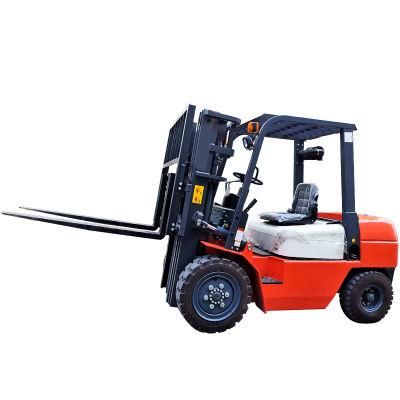 Diesel Engine Cross-Country 4X4 Terrain Forklift Truck Manufacturer