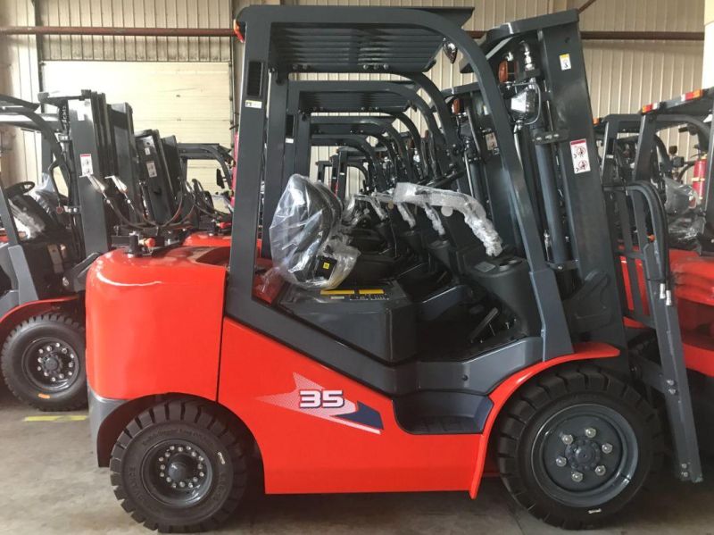 Logistics Machinery Heli 3.5 Ton Forklift CPC35 with Factory Price