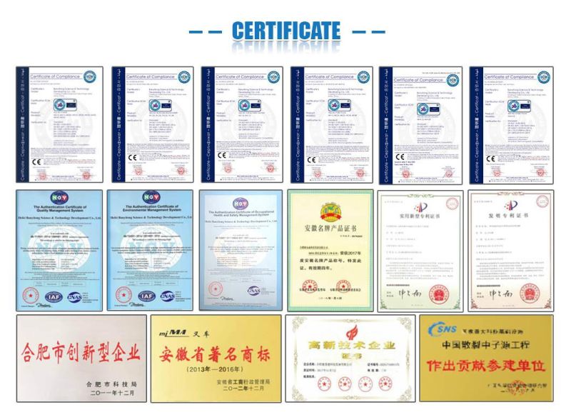 Energy Conservation Electric Turning Speed Limit 4 Directional Forklift