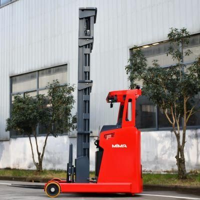 Classic Hot Sale Smaller Body Size Electric Reach Truck
