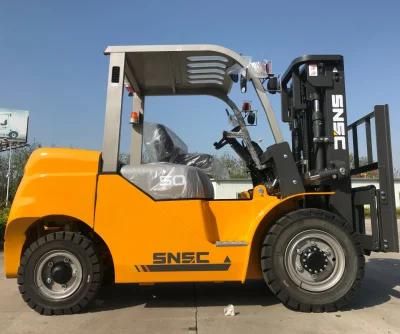 Mini 5ton Container Forklift for Sale