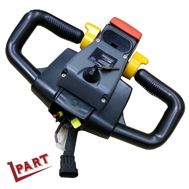 Forklift Parts Forklift Handle with Hourmeter and Key Switch