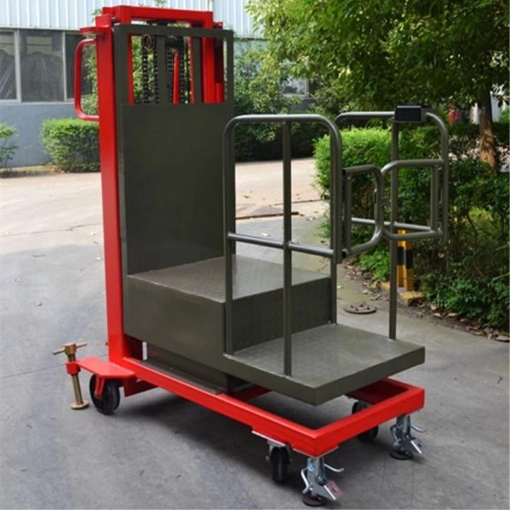 300kg Narrow Aisle High-Lift Platform Full Electric Order Pick