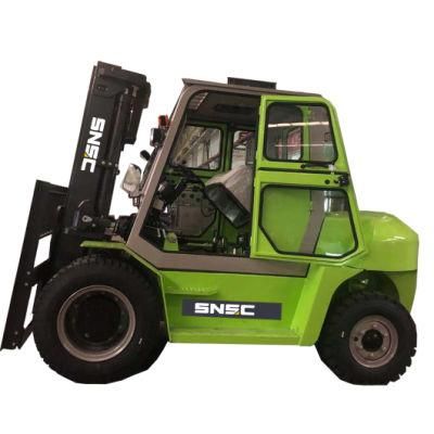 Chins Snsc Quality Diesel Forklift 5tons with Cabin