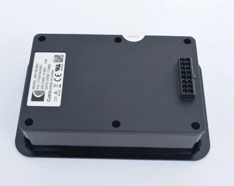 3501tb-5001 12V-80V Curtis a-Series Battery Indicator