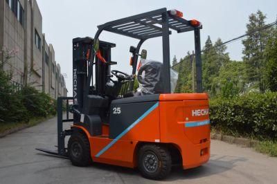 Battery Fork Lift 2ton 2.5ton 3ton Mini Electric Forklift with Good After Service