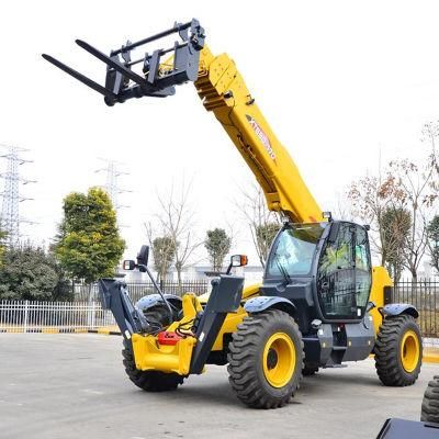 Mini 3 Ton Telehandler Portable Telescopic Handler Forklift with Attachments Xc6-3007K