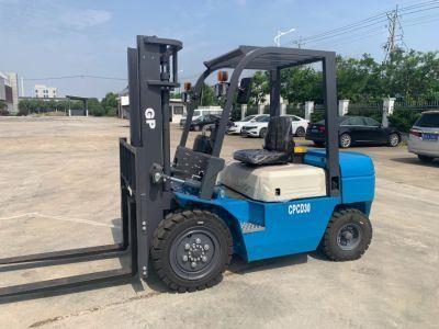 Chinese 3 Ton Diesel Forklift with Japanese Isuzu C240 Engine (CPCD30)