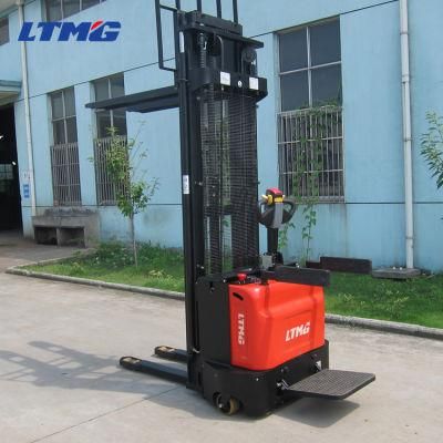 Ltmg 2 Ton Electric Pallet Stacker with AC Motor