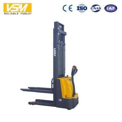 ISO CE Mini 1.2ton Electric Pallet Stacker Truck