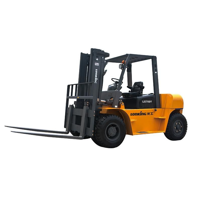 Top Quality Hydraulic LG70dt Forklift for Sale