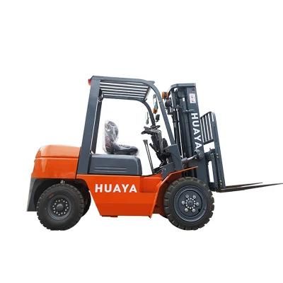 2022 Diesel Huaya China New Price Forklift Forklifts Hot Sale Fd70