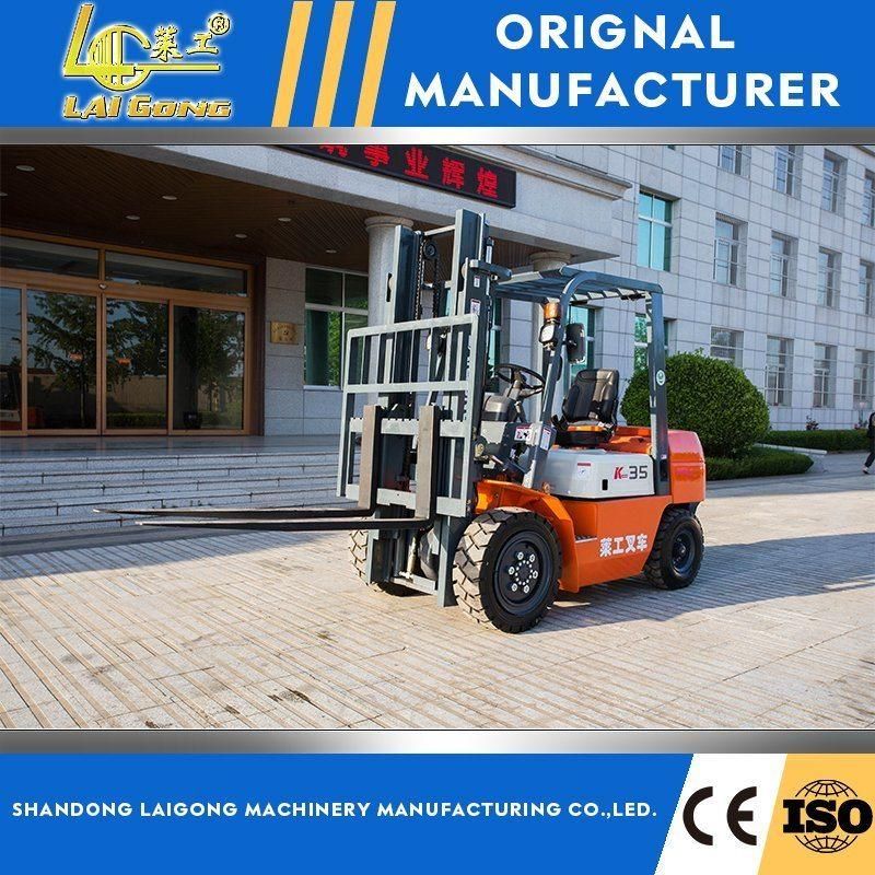 Lgcm High Quality Diesel Forklift (ISUZU engine, 3.5Ton)