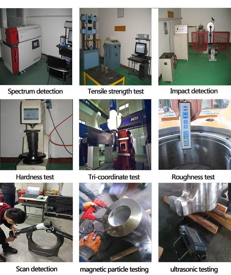 Densen Customized High Quality Factory Direct Price Casting Forging Metal Forklift Parts Forklift Accessories