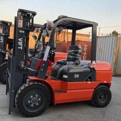 3 3.5 4 Ton 3m 4.5m 5m 6m Diesel Forklift
