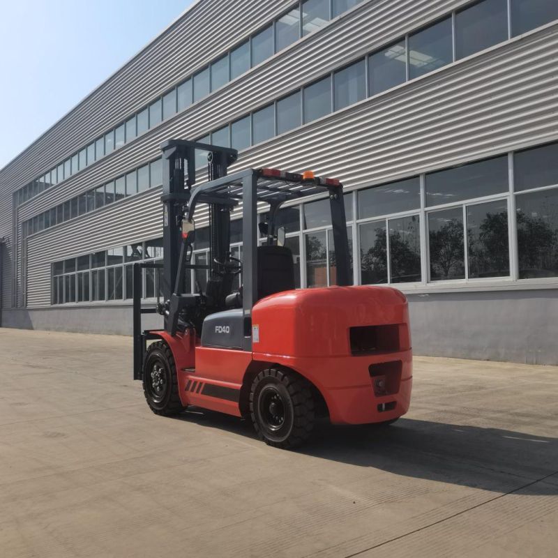 China Supply 4ton Diesel Forklift for Sales From Factory Direct Supply with Low Price Hot Selling Cheap Price