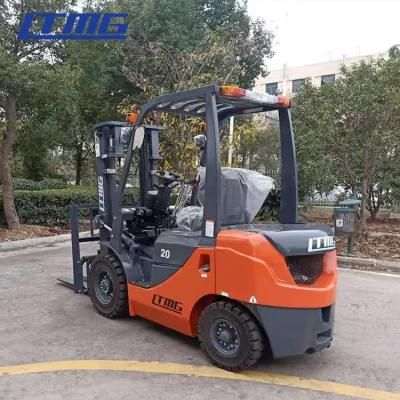 New Not Adjustable Engine Mini Fork Electric Industrial Lift Truck Diesel Forklift