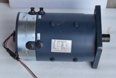 Xq-4.2-3 72V 4.4kw 18teeth Traction Motor Walking Motor