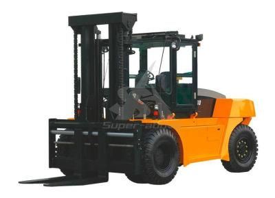 China Brand New 10ton Diesel Forklift