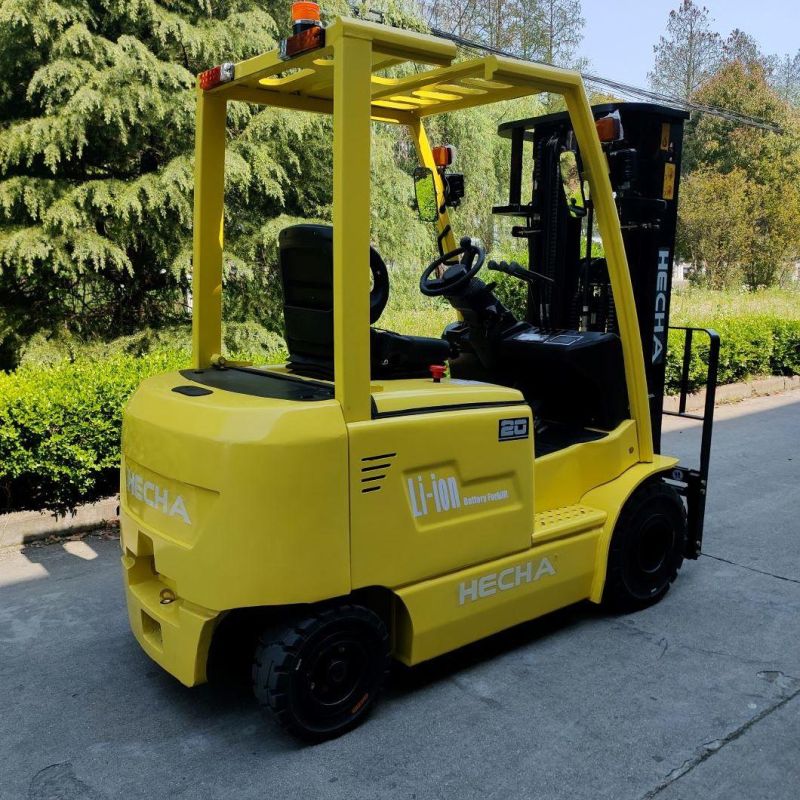 Hecha E25 Electrical Forklift Truck with Battery Lithium Battery Forklift