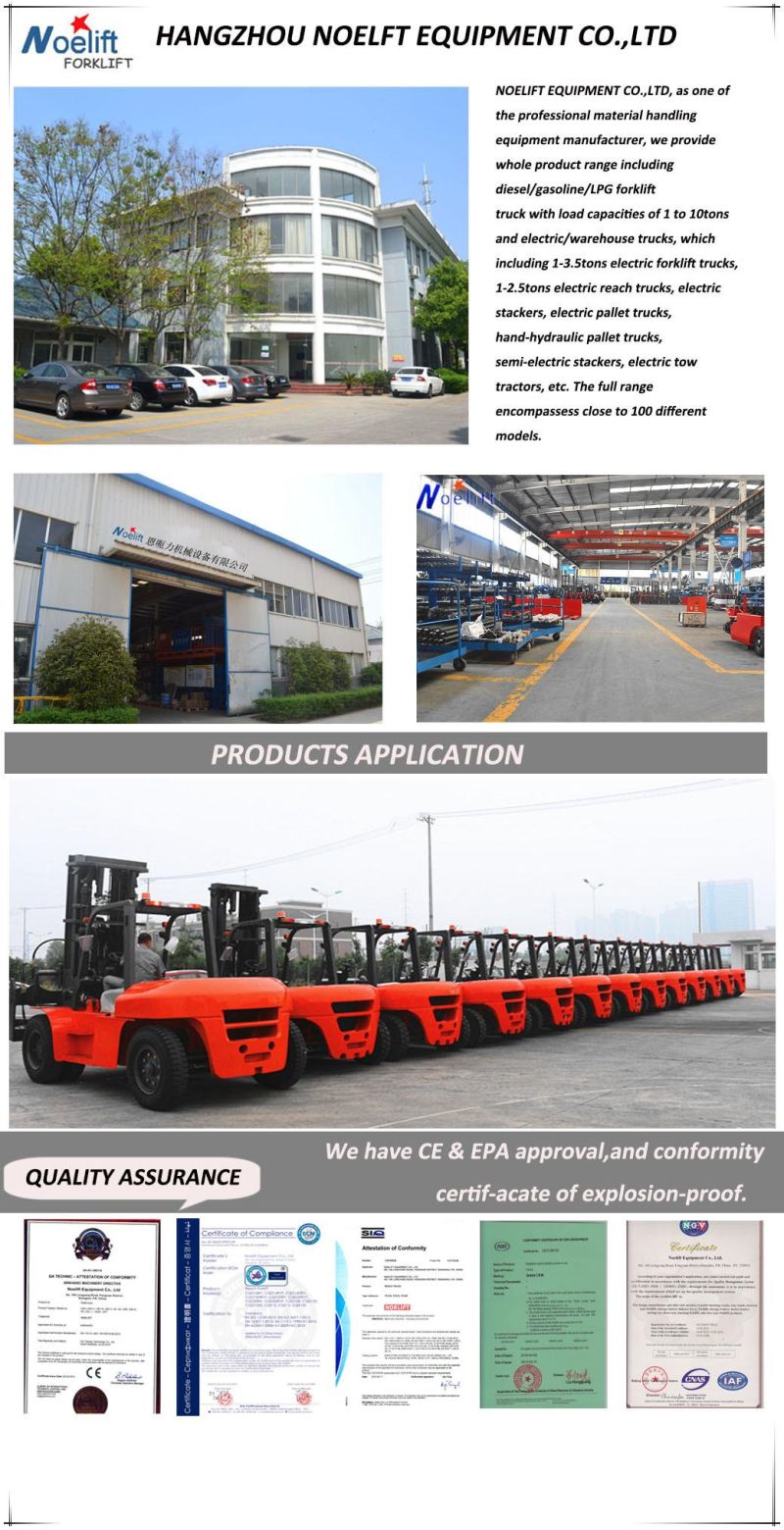 1500kg 2000kg Liftstar Electric Stacker with EPS AC Drive System