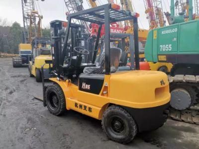 China Hangcha 15 / 20 / 25 / 30 / 35 / 50 Used Diesel Fork Lift Truck Tailifu 1.5t/2t/2.5t/3t/3.5t/50t Second Hand Diesel Forklift