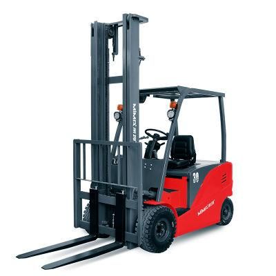 Good Production Line Full Electric Forklift Truck with Low Gravity Design
