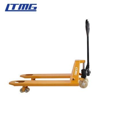 160mm 1t - 5t Hand Truck with Scale Pallet Forklift