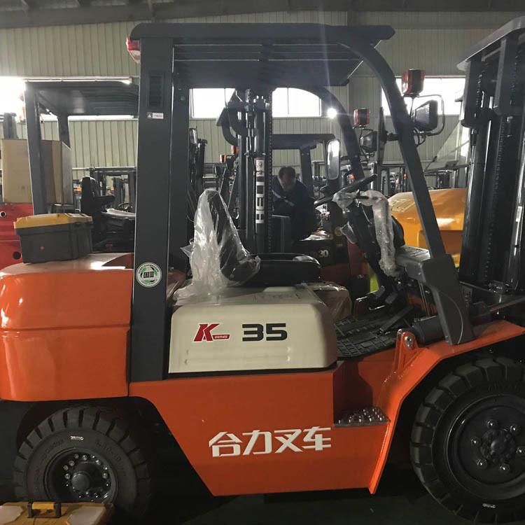 3 Ton Gasoline Cpqd30 Heli Forklift