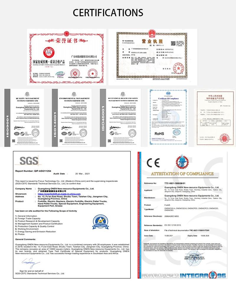 AC Motor E: Video Technical Support, Online Support Hand Pallet Truck 4 Wheels Forklift