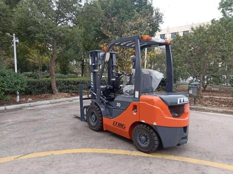 Chinese Best Selling Small Diesel Forklift Truck 1ton 2ton 3ton Diesel Forklift with CE
