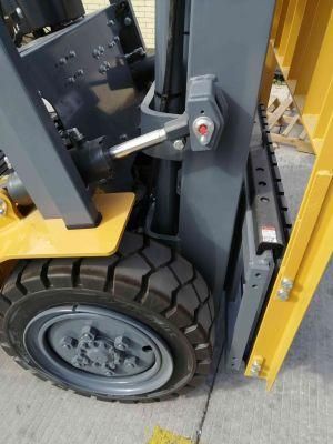 Optional Attachment 3.5 Ton Diesel Forklift with Automatic Hydraulic Transmission
