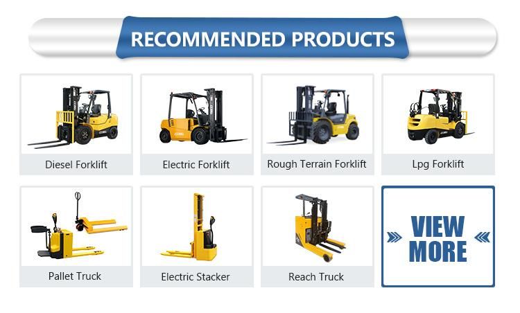 Ltmg 1.5 Ton 2 Ton 2.5 Ton 3 Ton 3.5 Ton 4 Ton 5 Ton Battery Forklift Four-Wheel 3000lbs 4000 Lbs Counterbalanced Electric Forklift with Solid Tires