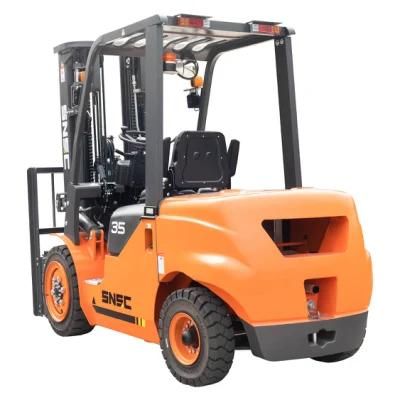 Hot Sale 3500kg Forklift with Diesel Japan Engine