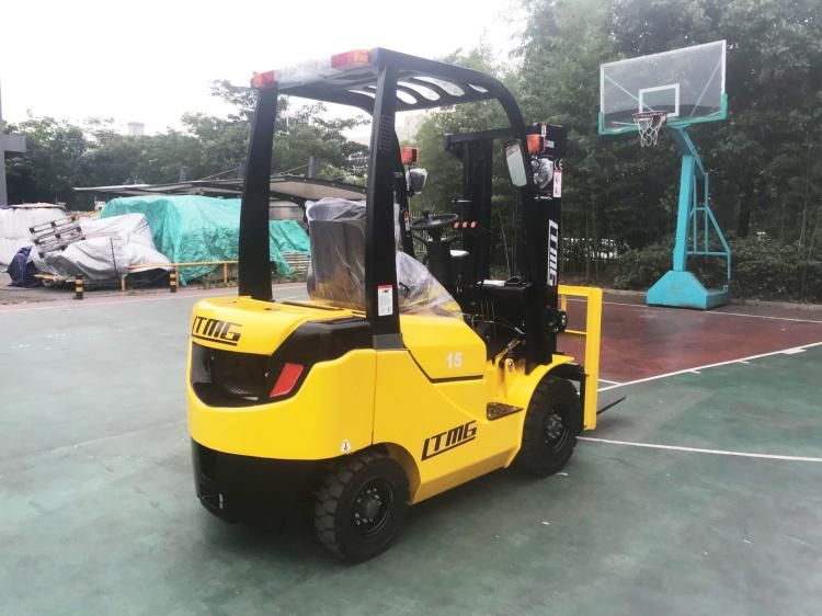 Chinese Hot Sale Hydraulic Forklift Truck 1.5t 1.8t 2.5t 3t 4t Diesel Forklift with 3m 4m Lifting Height