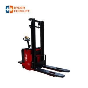 1.5 Tons Capacity Electric Stand-on Pallet Stackers