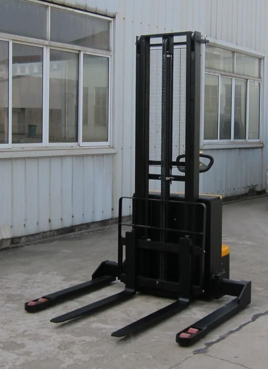 Electric Pallet Stacker Adjustabel Forks and Legs