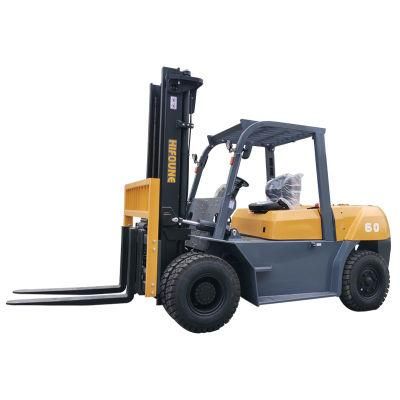 Hifoune Factory Procucing 6t Diesel Forklift Truck