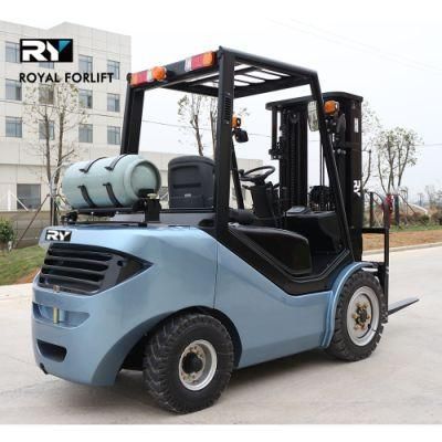 LPG Dual Fuel Forklift 1.5t Forklift Truck