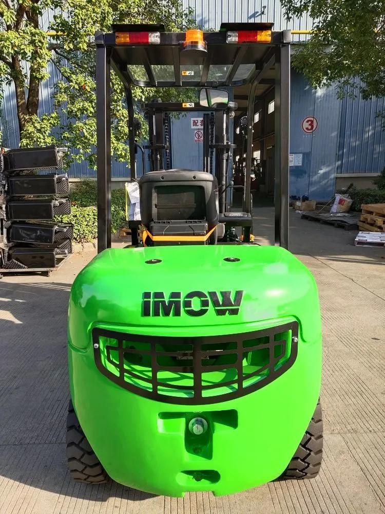 Hydraulic Powerful Battery Full Electric Forklift Truck with Full-AC Motor for Warehouse