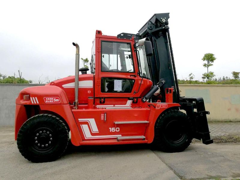 Heli Diesel Forklift Truck 16ton Cpcd160 Hydraulic Forklift Price