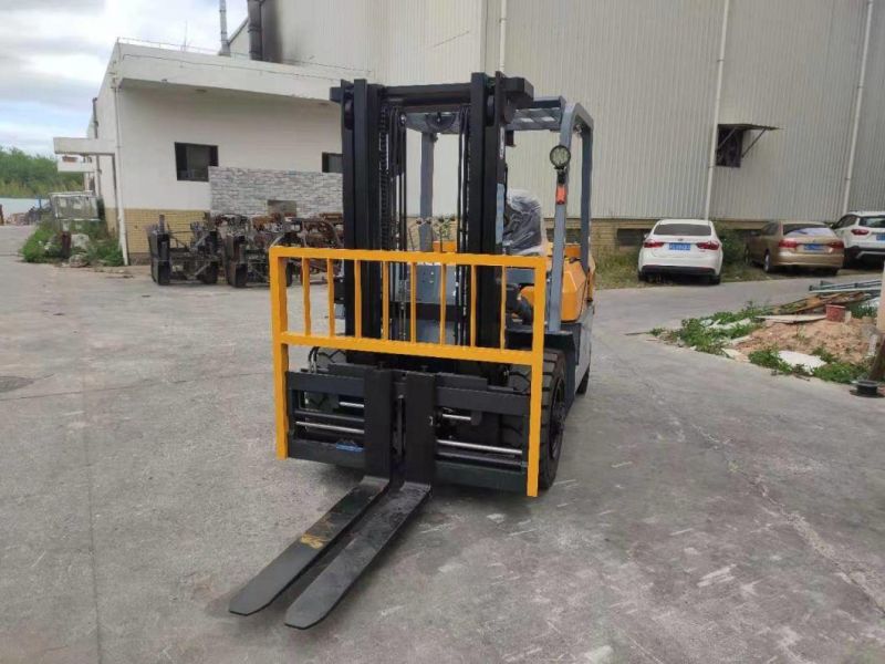 White Color Tcm 5 Ton Diesel Forklift Prices Made in China Factory