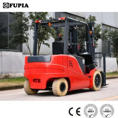 CE Certified Forklift Manufacturer Tcm Komatsu Technology Battery Powered 5 Ton Electric Forklift