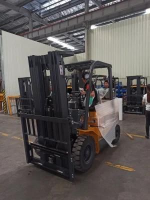 3.5 Ton LPG/Gas/Gasoline/Petrol Forklift with Hydraulic Transmission