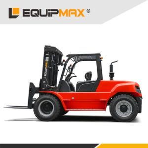 Fork Lift 8ton Diesel Forklift with Japanese Isuzu Engine